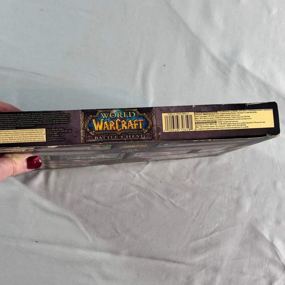 Blizzard World of Warcraft Battle Chest for Windows Mac DVD-Rom Software